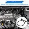 Crankshaft Position Sensor for BMW E30 325i 2.5 1986-1991 No.12141710668 Black