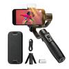 Hohem Kit Smartphone Stabilizer with Fill Ultra Auto Image Tripod Battery YouTube Vlogging Compatible with Android and iPhone PRO Max Mobile+ Gimbal,