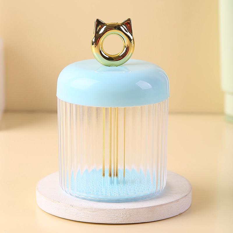 Facial Cleanser Foamer Foaming Foaming Cup Bath Shampoo Foamer Foamer Suitable For Facial Cleansing Tools Foam Maker синий