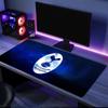 Tottenham Hotspur Crest mouse pad, rubber base, esports desk mat, mouse pad for gamers and office use, gaming desk , easy to clean mat