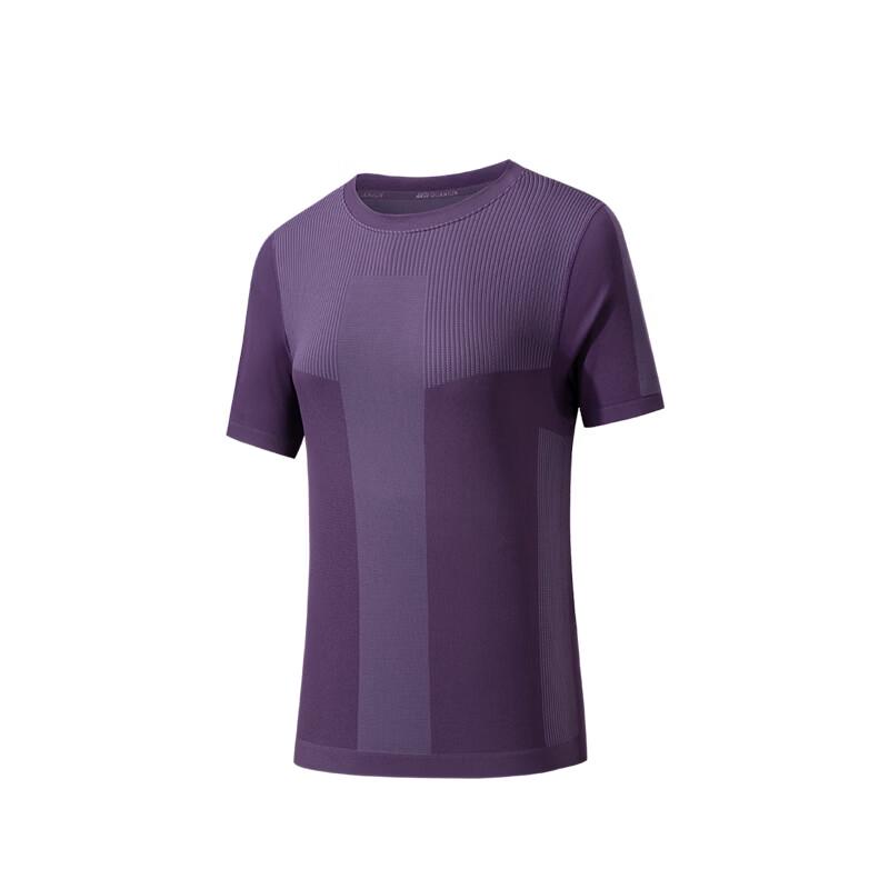 ANTA Women s Champion Outdoor Textured Slim-Fit Short Sleeve T-Shirt M