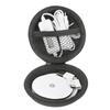 Mobile Phone Line Control Body Massager Portable Mini Muscle Stimulator with Electrode Pad