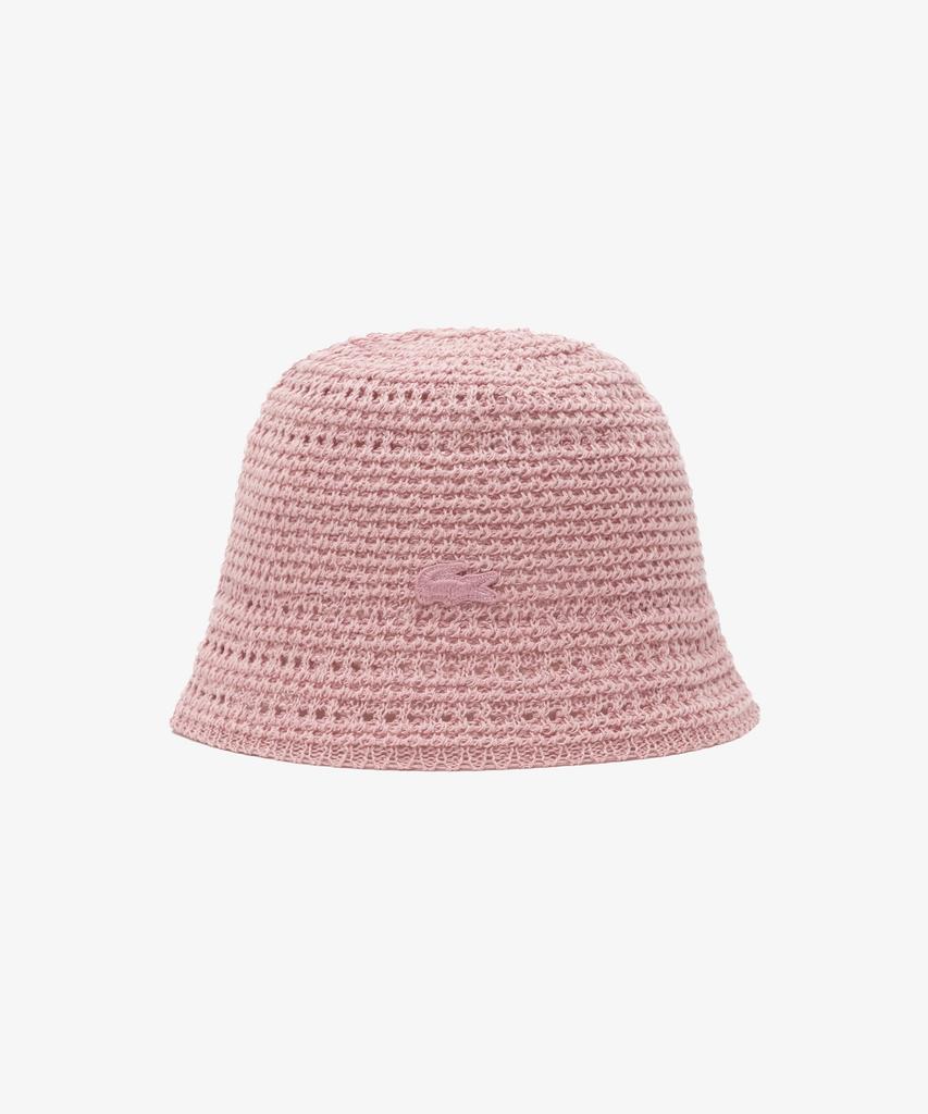 LACOSTE Women'S Crochet Knit Hat Rk231E-56G Ady