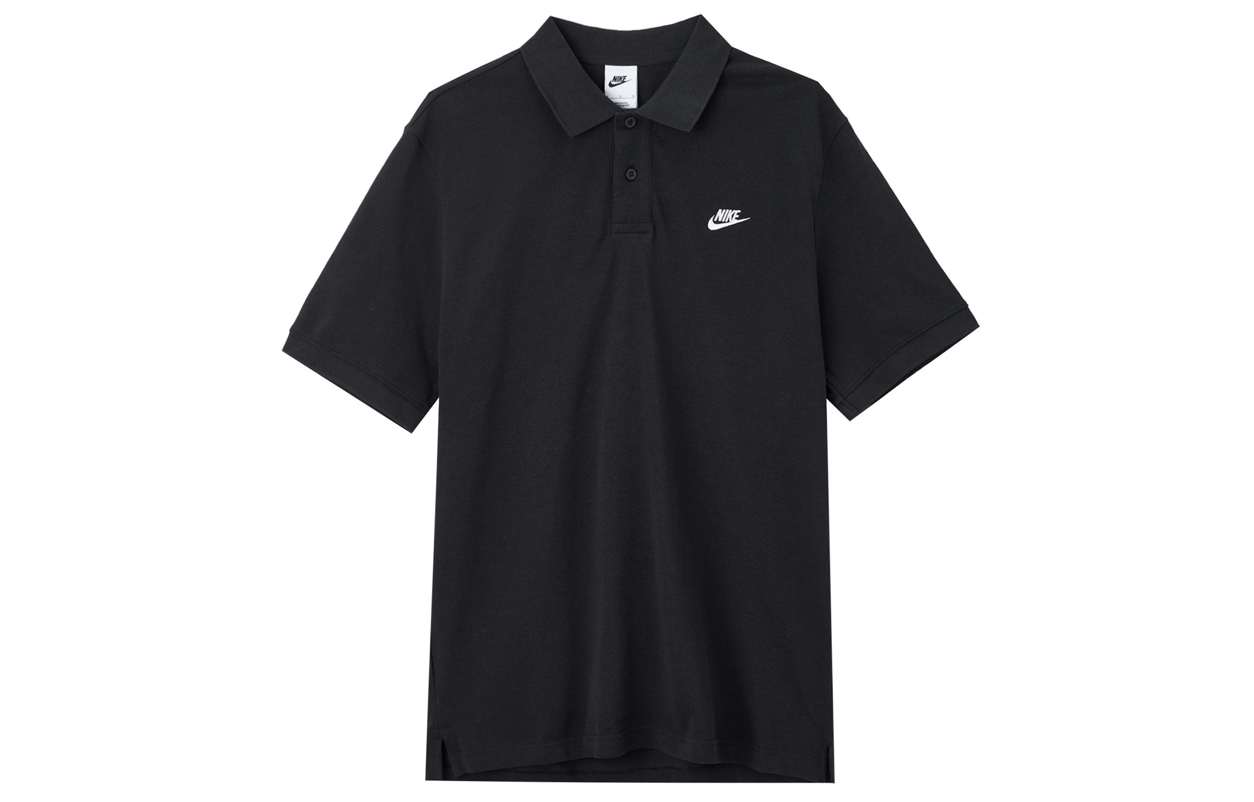 Nike Club Polo Shirt Men s Black FN3895-010 XXL