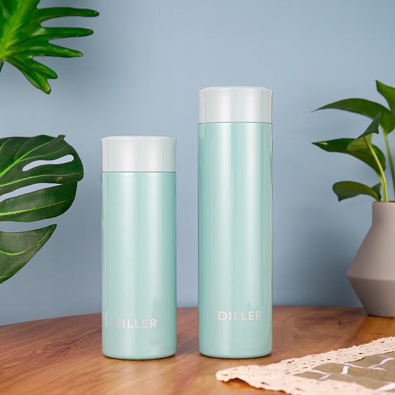 Diller Swirl Pro Lightweight 316 Stainless Steel Insulated Bottle