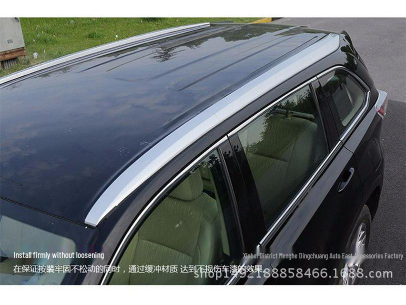 Fits 2016-2018 Highlander: Original-Style Luggage Rack, Suitable for 15-21