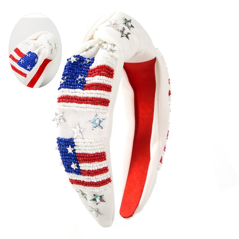 

Высококачественная повязка на голову с буквами в виде звезд, повязка на голову с бусинами, прошитая вручную и врезанная в алмаз