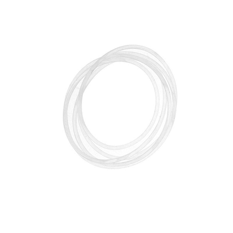 284mm Round Section Drive Belt Turntable Rubber Belt for LP Vinyl Record Player Phono Belt-Driven Turntable