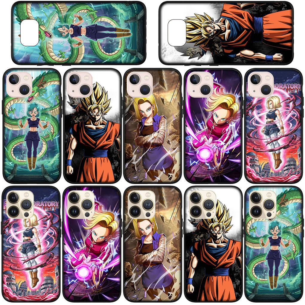 Phone Case for iPhone 17 15 16 Plus Redmi Note 14 12 11 13 Pro Max Huawei P30 P20 Lite OPPO A60 A40 A80 A38 A54 A17 Android 18 Dragon Gokus Ball Cover