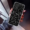 Physics Chemical Mathematics Phone Case For Samsung Galaxy A12 A52S A42 A32 A22 A51 A50 Note 20 Ultra 10 S10 Plus A71 A70 A31 A3