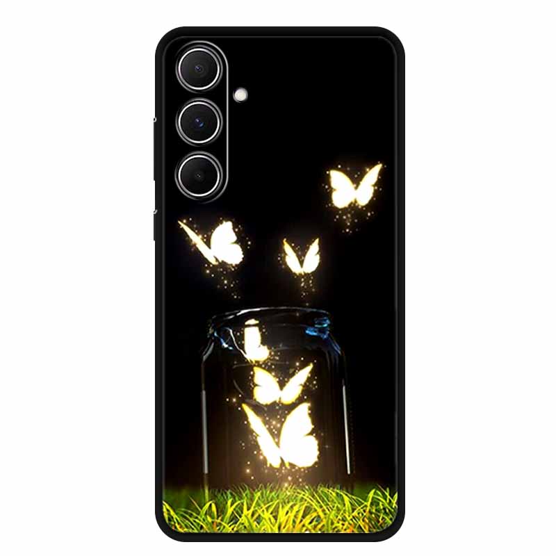 Für Samsung Galaxy A54 A34 A24 Tiere Weiche Silikon TPU Hülle Handyhüllen Für Samsung A34 5G A24 4G Wolf Schutz Hülle Cool funda