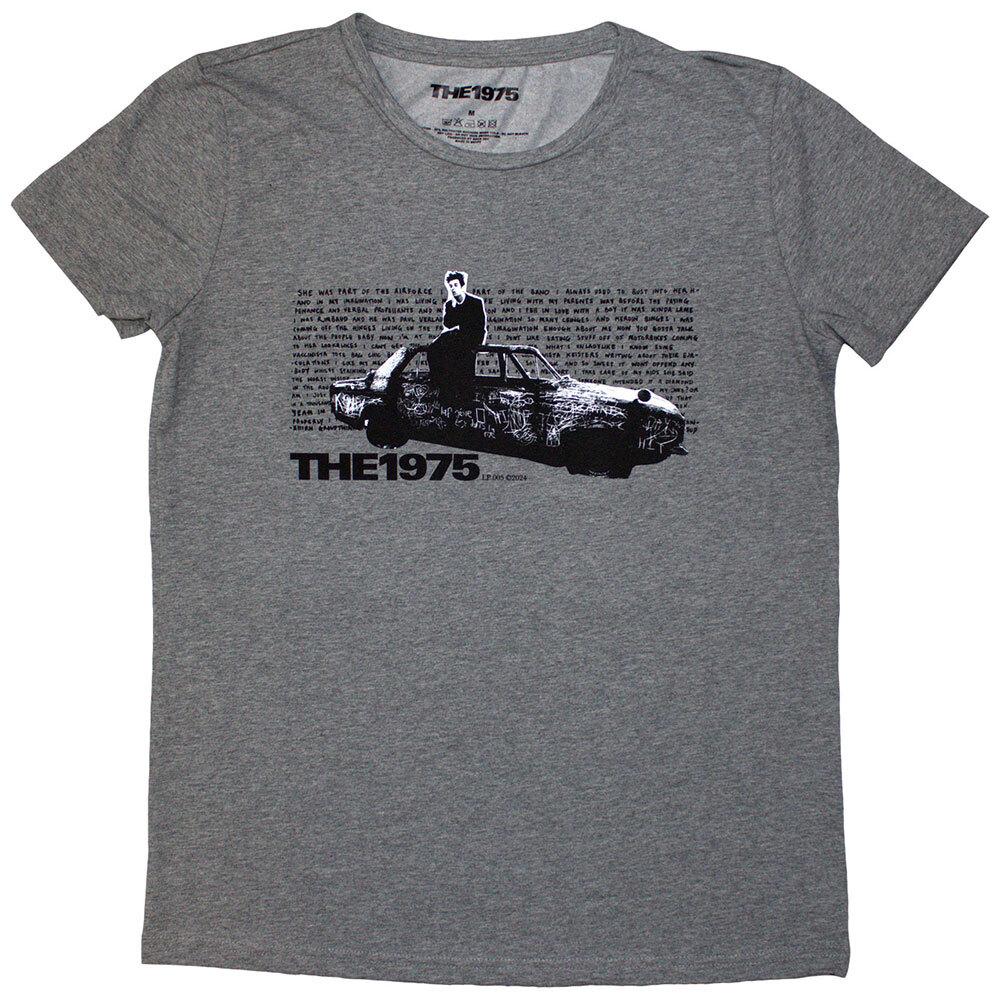 The 1975 Ladies TShirt Car Photo (Large) S