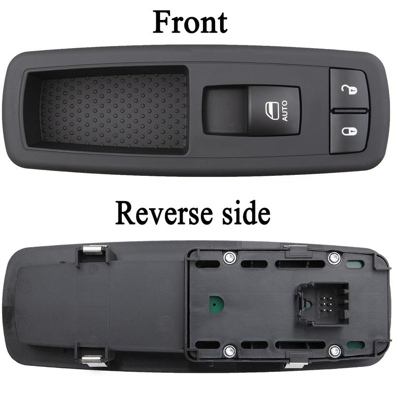 Car Power Master Window Control Switch Button Console Passenger Side 6 P For Dodge Journey Chrysler Town Country Jeep Liberty
