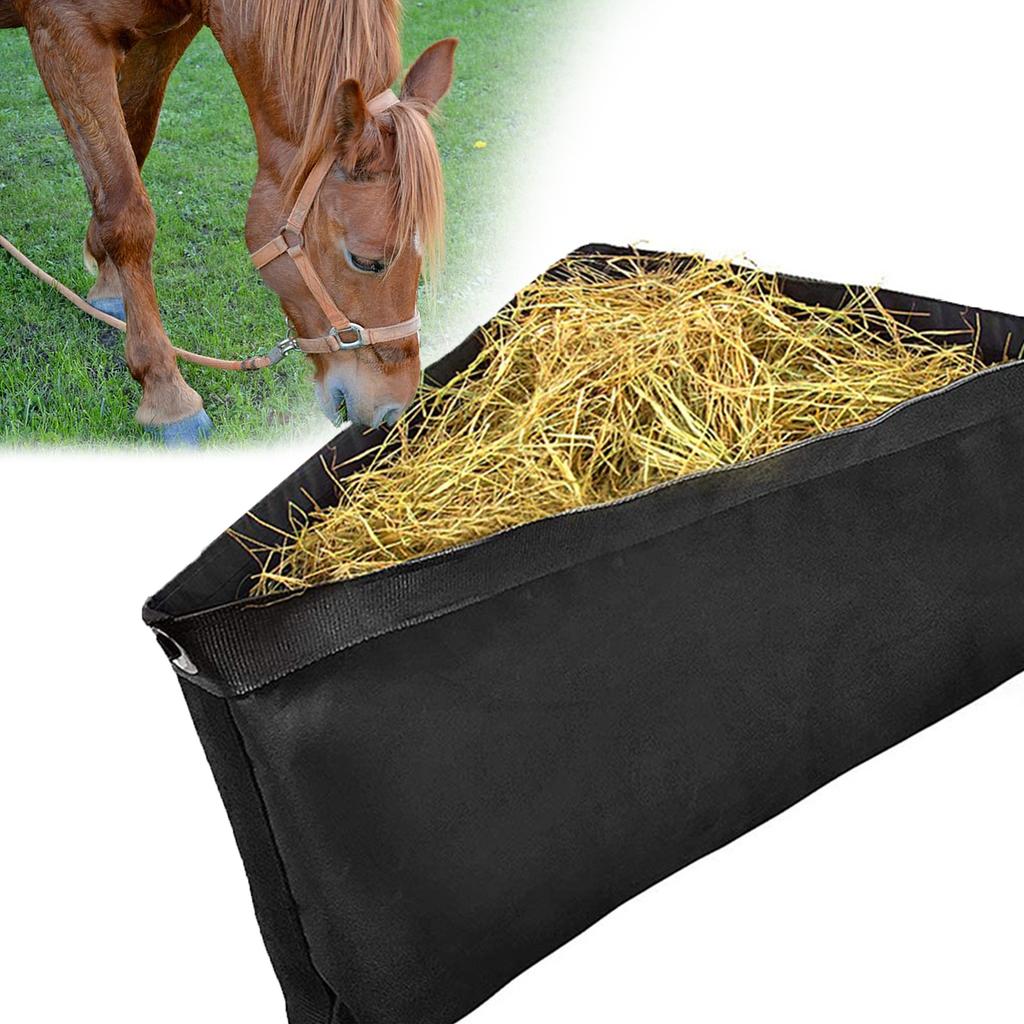 Sieťka na pomalé kŕmenie sena Rohový kŕmidlo na seno Vrecko na seno Sieťka na seno Koňský pomalý kŕmny systém Sieťka na seno Dĺžka s dierou na zavesenie Kŕmna sieťka pre kone