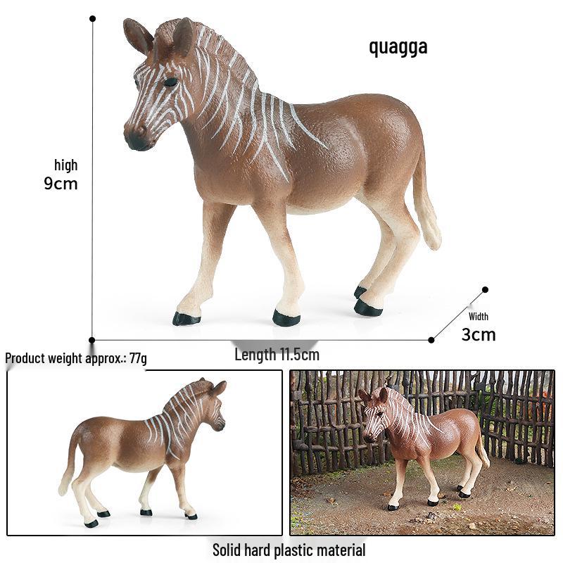 Children's Farm Animal Simulation Model: Appaloosa, Arabian, and Yellow Horse Toys
