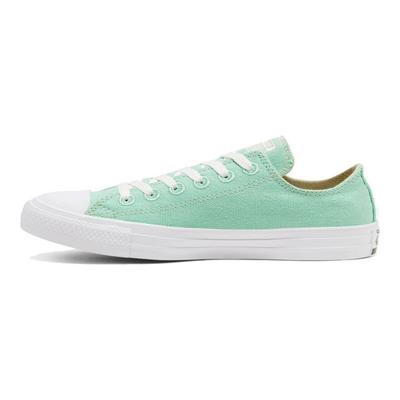 Chuck Taylor All Star Comfortable Low Top Canvas Shoes Unisex Sneakers Green 166745C