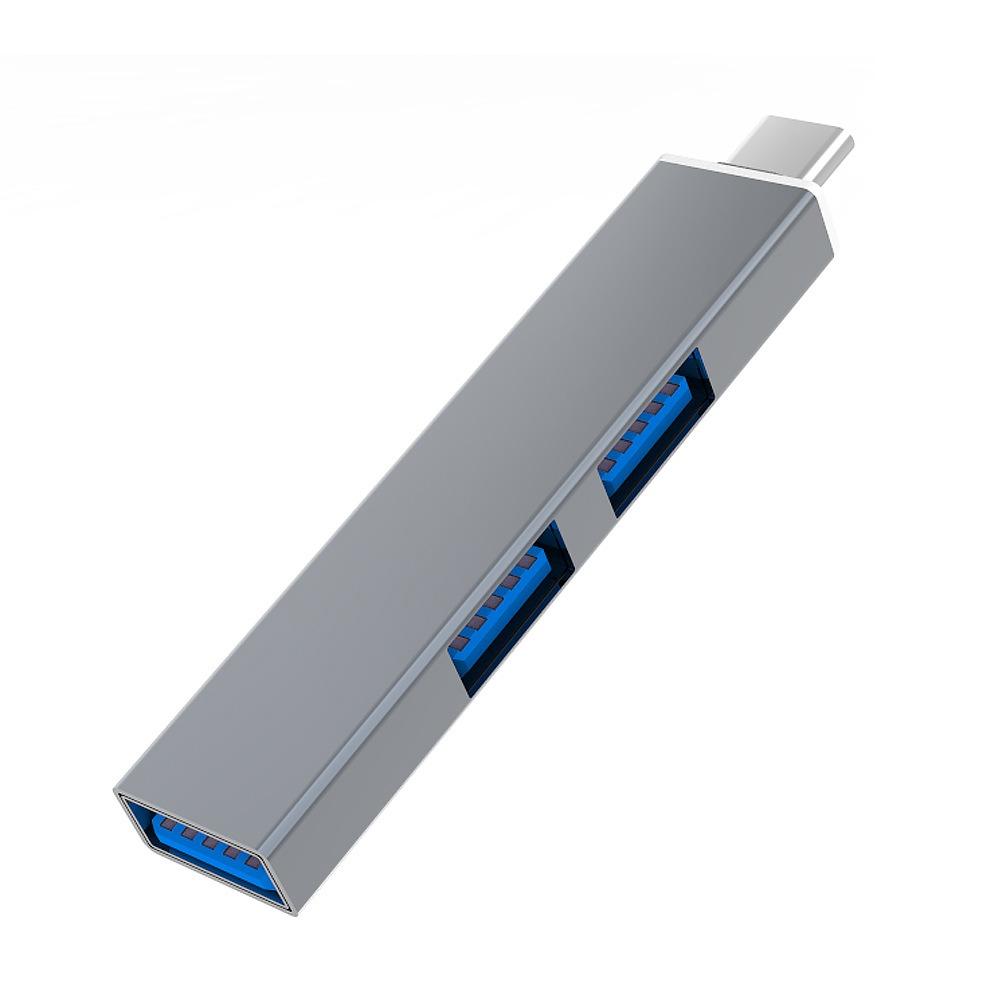 3 In 1 USB C HUB 3.0 Type C 3 Port Multi USB Splitter OTG Adapter For Macbook iPad Pro Air M2 M1 Samsung PC Accessories USB 3.0