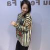 Embroidered Sweater Jacket A New Autumn and Winter Style with A Striped Design Three-dimensional Loose and Laid-back Knitted Top