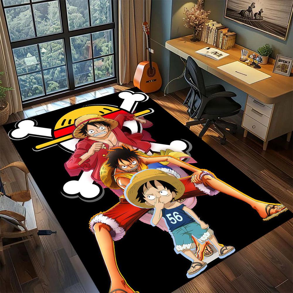 

OnePiece anime character Carpet for Living Room Bedroom Home Decor Cool Movie Mat Play Floor Mat 60x90cm