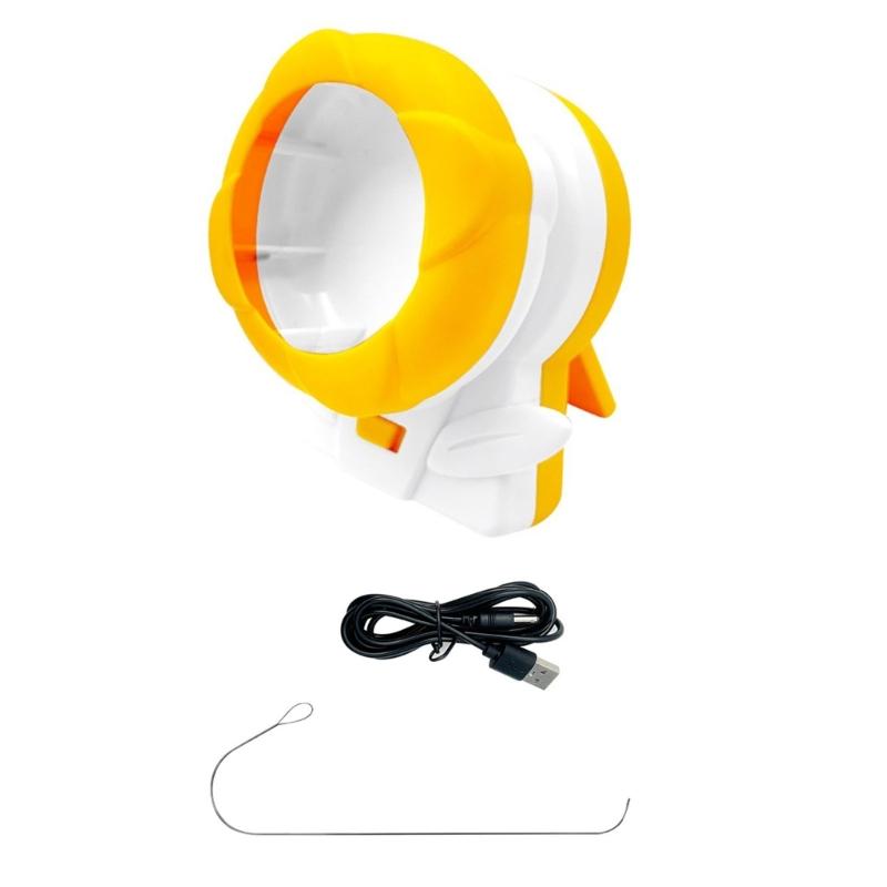 

Portable Bead Stringing Tool USB Operated Crafting Device for Jewelry Makers Beginners Friendly жёлтый
