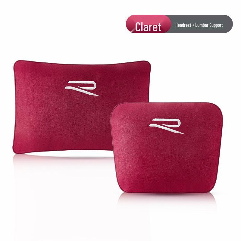Maybach Car Headrest Pillow and Lumbar Support