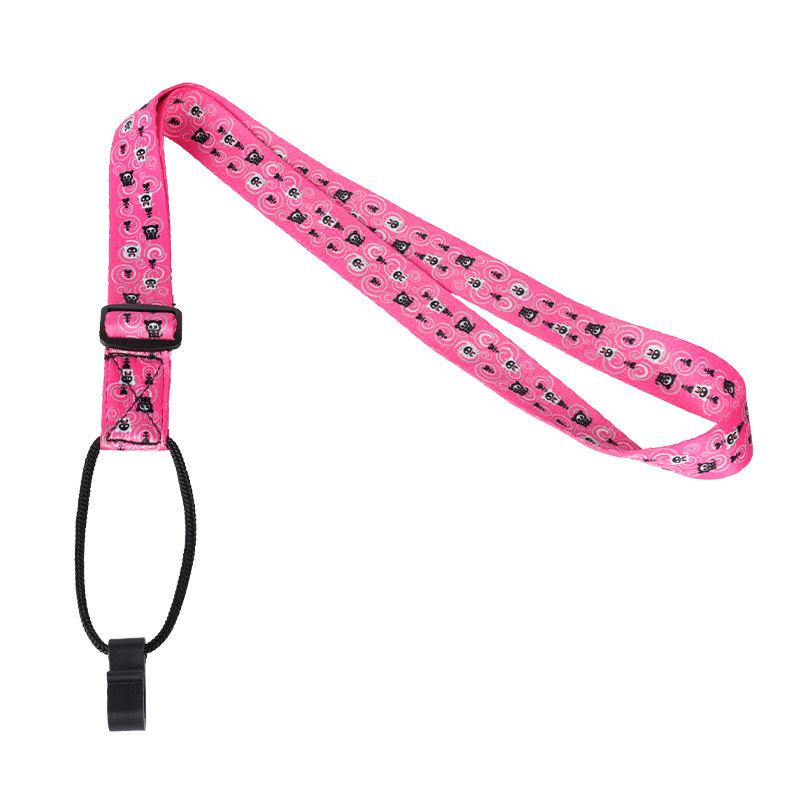 Ethnic Style Small Ukulele Hook Strap for Four-String Guitar