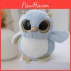 Soft And Cozy Plush Owl Keychain Backpack Cute Animal Doll Decorative Accessory