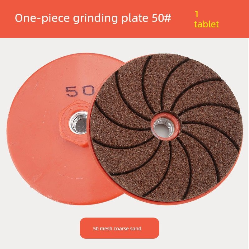 

Tile Grinding and Trimming Integrated Silicon Carbide Grinding Piece Stone Floor Tile Chamfering and Edging Tool Dry Grinding Sheet Grinding Wheel [One-piece grinding piece 50 mesh] * 1 piece