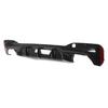 Rear Bumper Diffuser Lip with Tow Hook Cover for M Competition High Performance Strong   Replacement for 5 Series G30 G31 M Sport M5