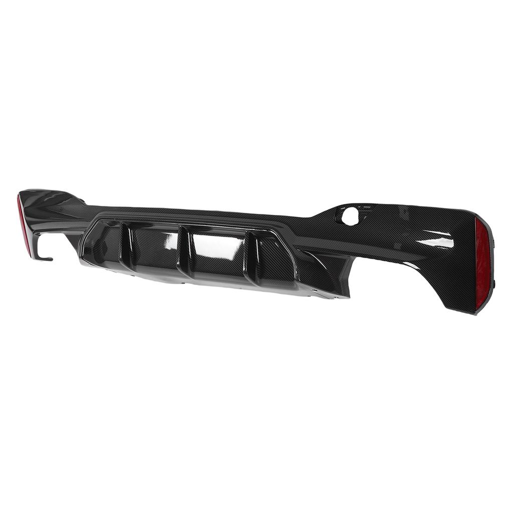 Rear Bumper Diffuser Lip with Tow Hook Cover for M Competition High Performance Strong   Replacement for 5 Series G30 G31 M Sport M5