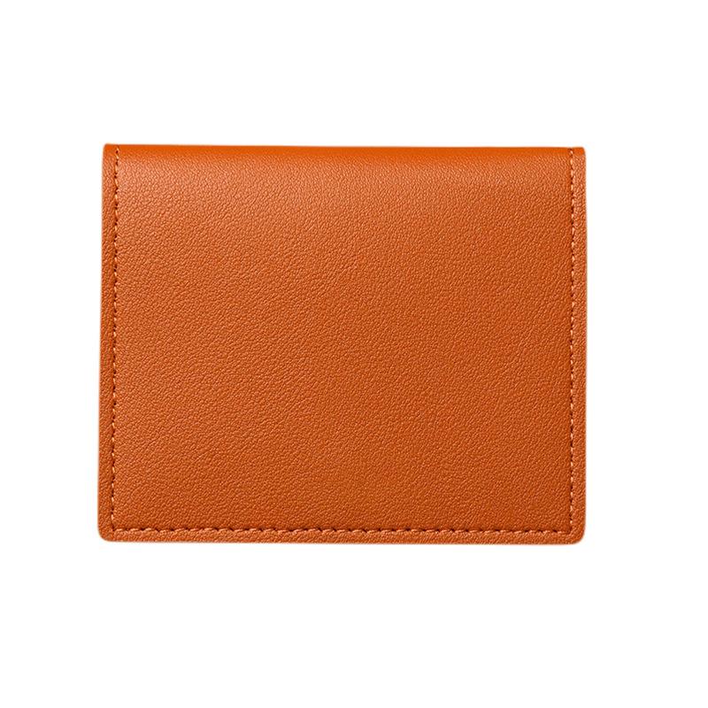 Card Bag Bank ID Card Case Driver's License Wallet Simple And Anti Demagnetization Card Holder