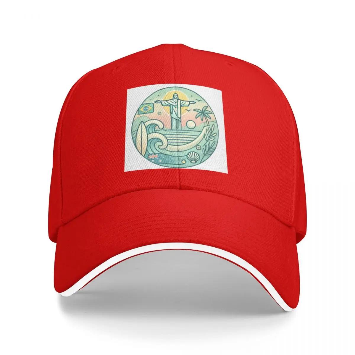 Union of Brazil, Australia, surfing and faith Baseball Cap Anime Hat luxury caps sun hat Golf Wear Men Women s
