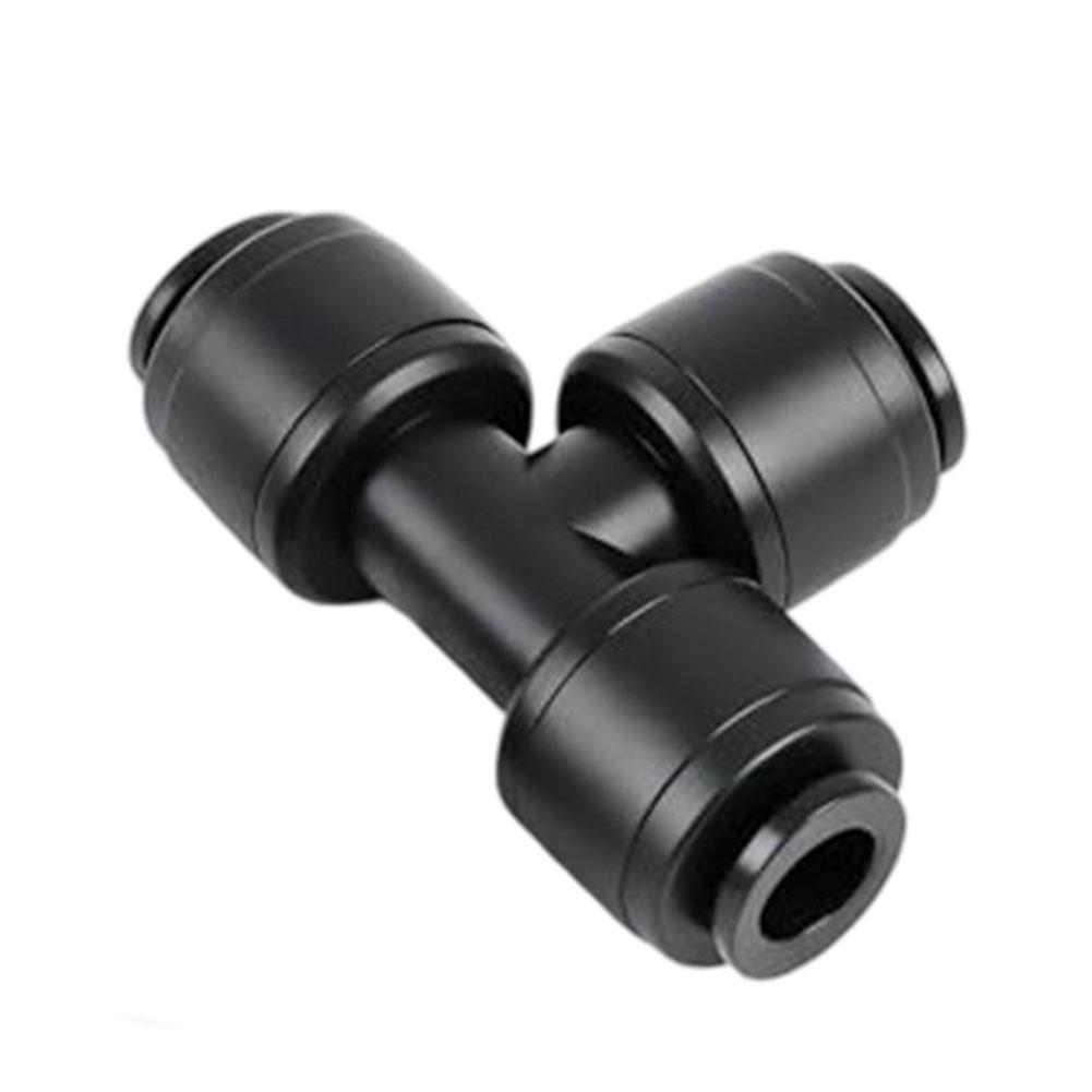 30/1Pcs Quick-connect 1/4 Inch Drip Irrigation Tee Fittings Plastic Three-way Connector Garden Agricultural Irrigation System