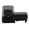 Black Plastic Car Visor Clip Robust Sunvisor Clip EGP000040PVA Replacement for Land Rover Range Rover L322