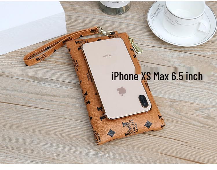 Elegant Women's Clutch Wallet: Long, Large-Capacity Coin Purse & Phone Bag