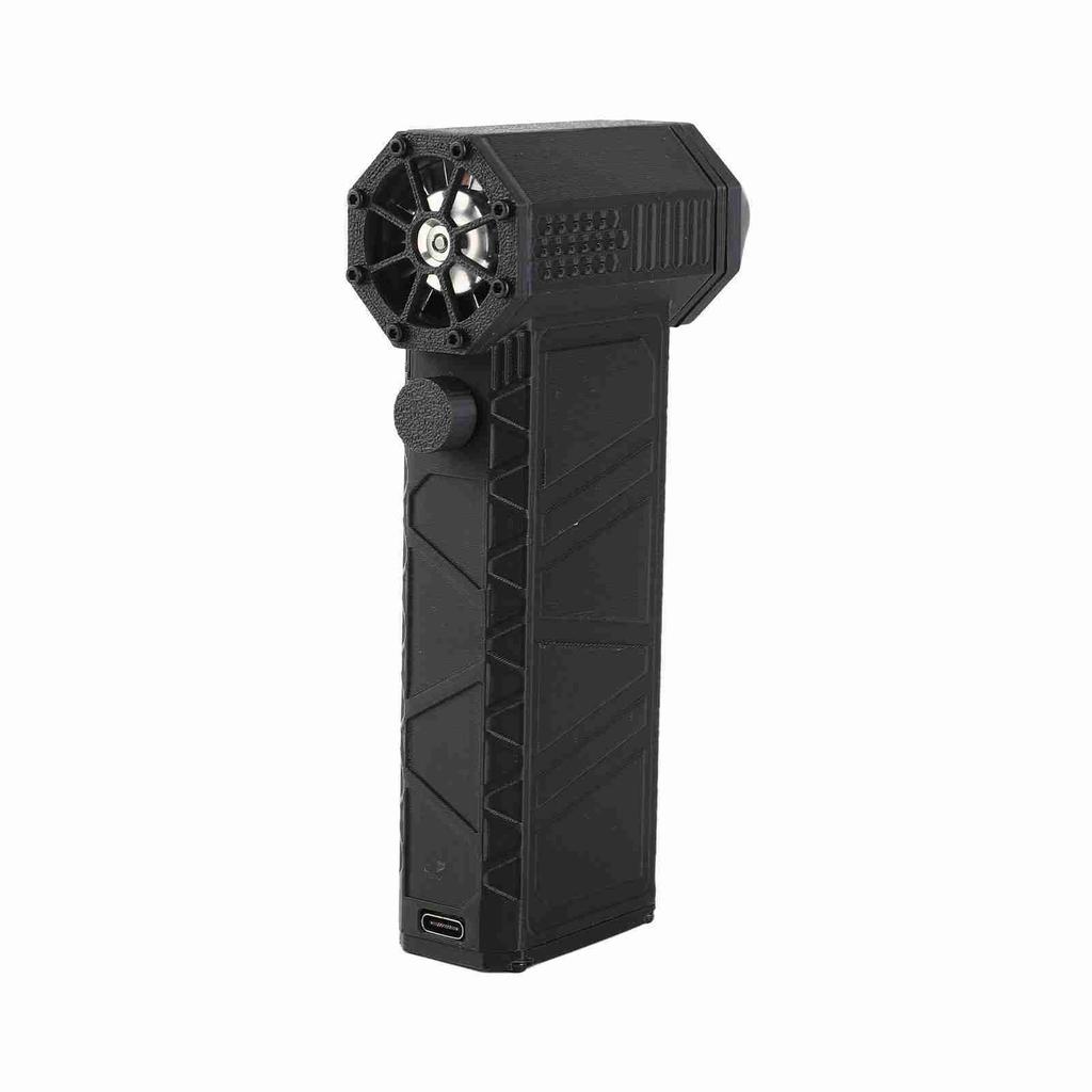 Jet Trockenbläser Tragbar Handheld 130000 U/min Bürstenloser Motor Autostaubsauger Luftstaubwedel mit Düse zur Autoreinigung