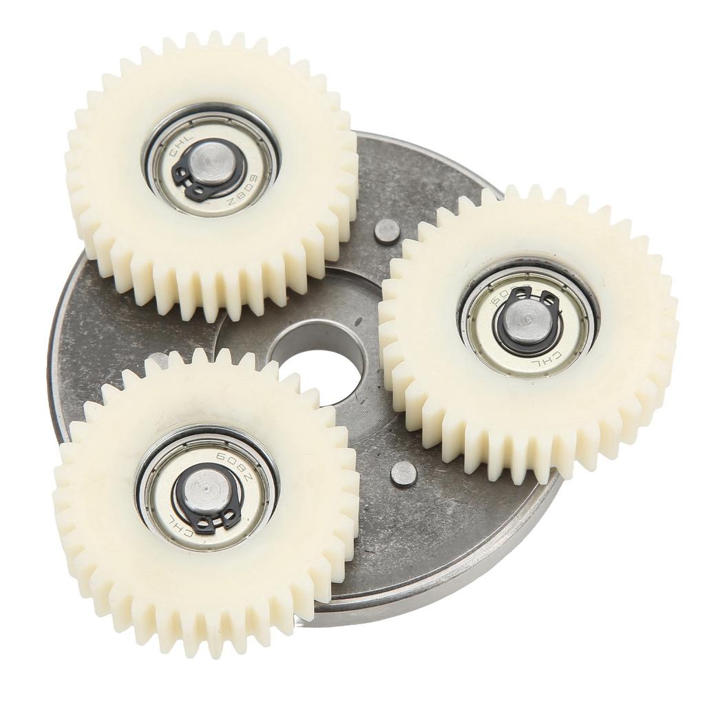 Electric Cycle Motor Gear Clutch Kit 36T Planetary Nylon Gears for Electric Cycle 500W‑750W