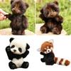 Cute Handmade Plush Baby Bears Perfect Addition To Halloween Decorations