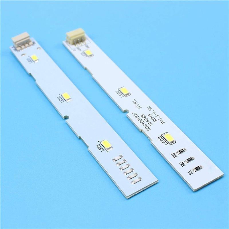 A84X-Fridge Parts Accessories LED Lamp Backlight Bar Strip For Haier BCD-575WDBI 0064001827 Front-Door Freezer Refrigerator