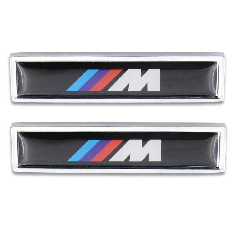 

2pcs car metal decorative labeling car tail sticker For BMW M 1 3 4 5 6 7 E Z X M3 M5 M6 E39 E46 E30 E28 E91 E92 Car accessories