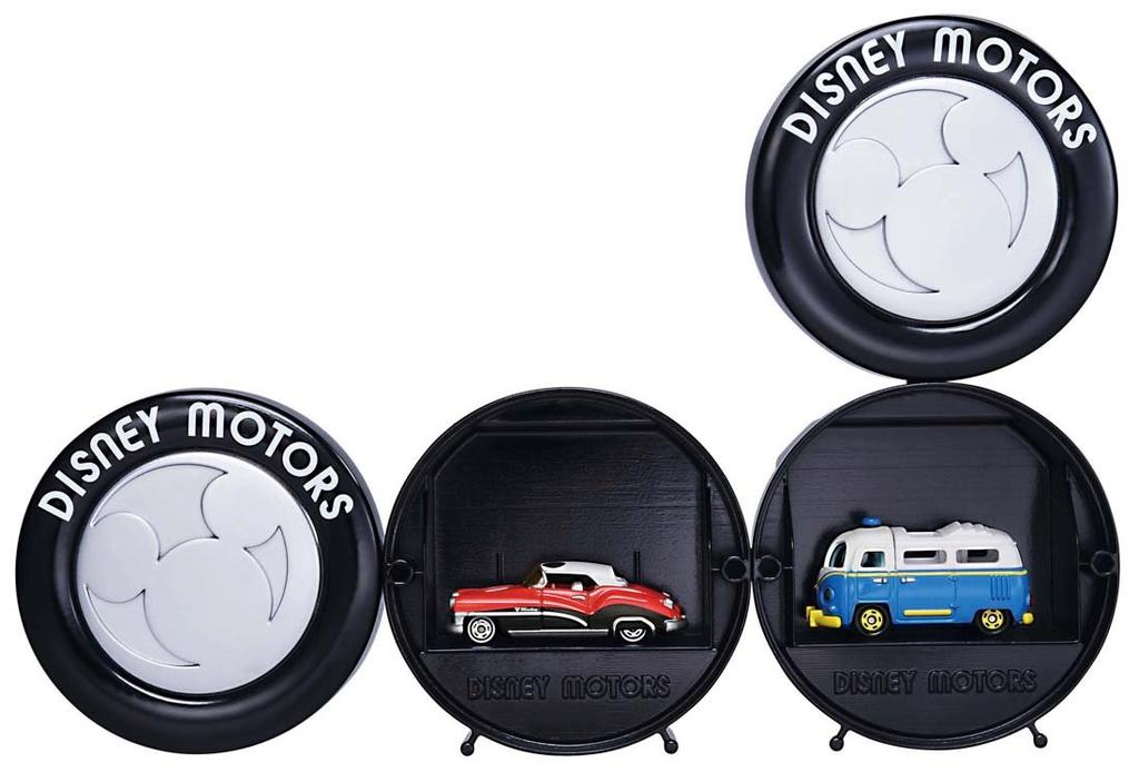 Stohovací vitrína Tomica Disney Motors
