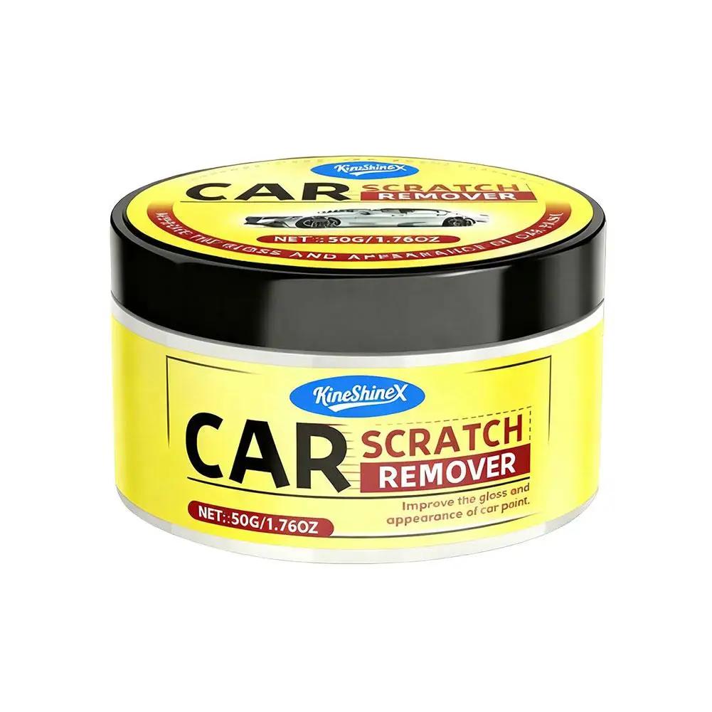 

50g/100g Universal Car Scratch Repair Wax Paste Scratch Paint Repair Hard Wax Coating Garage Care Crystal Waterproof Mainte L7R8