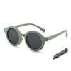 Classic Children Sunnies UV400 Anti-UV HD Sunglasses Kids Polarization Glasses  Children's Day