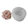 Statue Moulds Crafts Mold Silicone Candle Mold Lotusflower Shape Handmade Craft Mold Silicone Ornament Molds for Statue