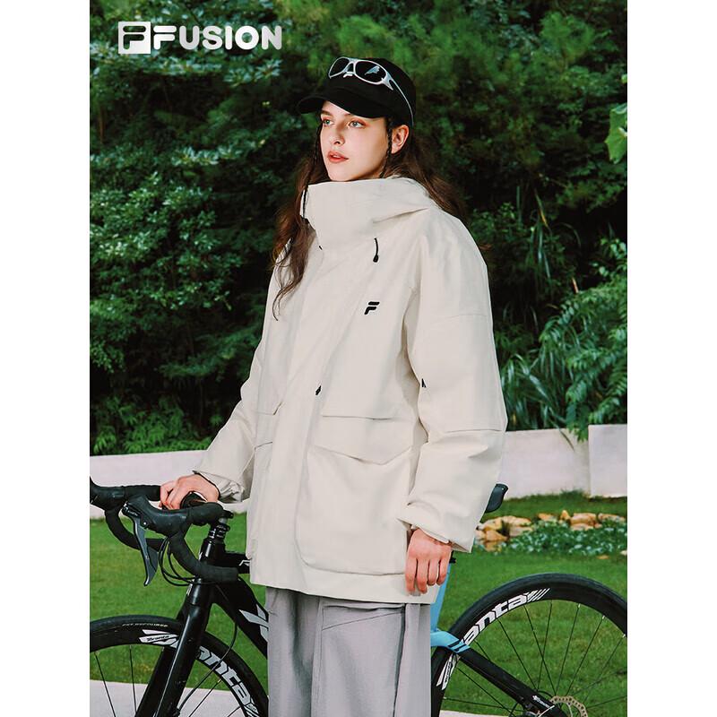 

FILA FUSION 2025 Winter Couples Hooded Down Jacket M