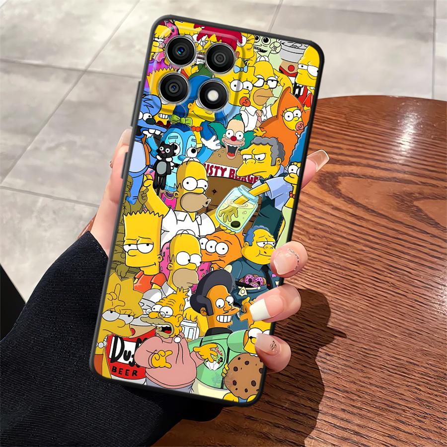 The S-simpsons Funda Phone Cover Case for Honor X7a X9 X9a X9c 70 8X X8 90 Lite