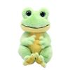 Peluche - Ty - Beanie Bellies - Snapper la Grenouille - 15 cm - Vert, Jaune