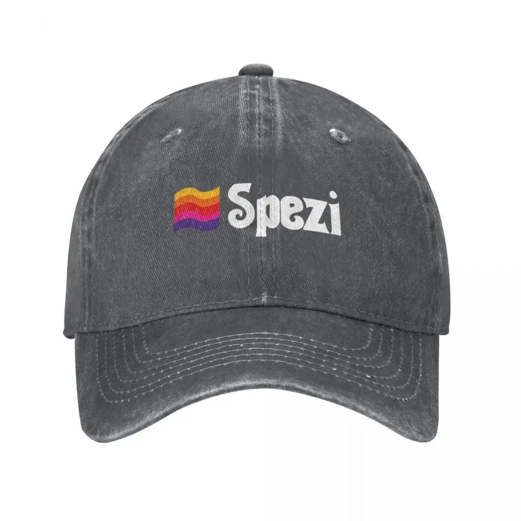 Designer Paulaner Spezis Custom Retro Denim Gewaschene Baseballkappen Herren Cowboy Golfhut Camping Schirmmütze