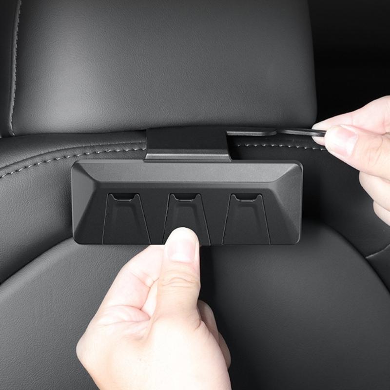 Collapsible Vehicle Hook Invisible Glove Box Mounting Solution Strong ABS Plastic Small Size Storage Hook for Car