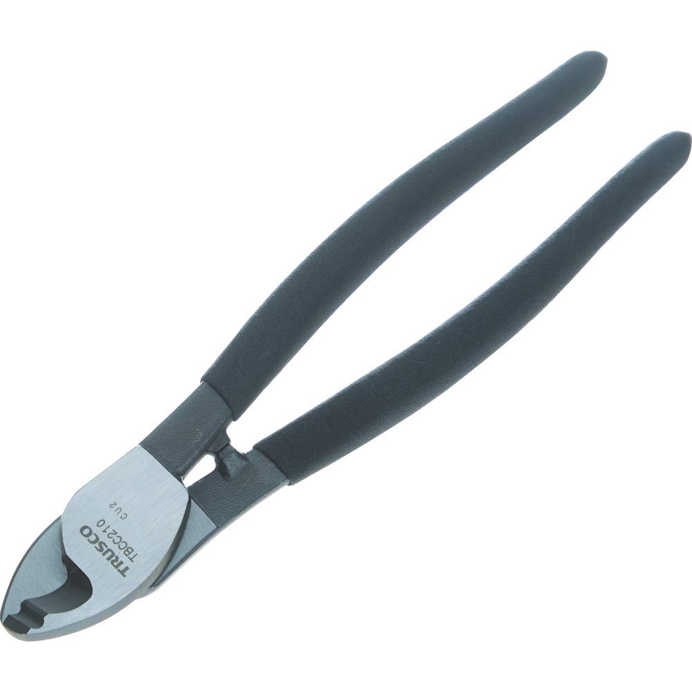TRUSCO Handy Cable 210mm Cutter, Long, TBCC-210